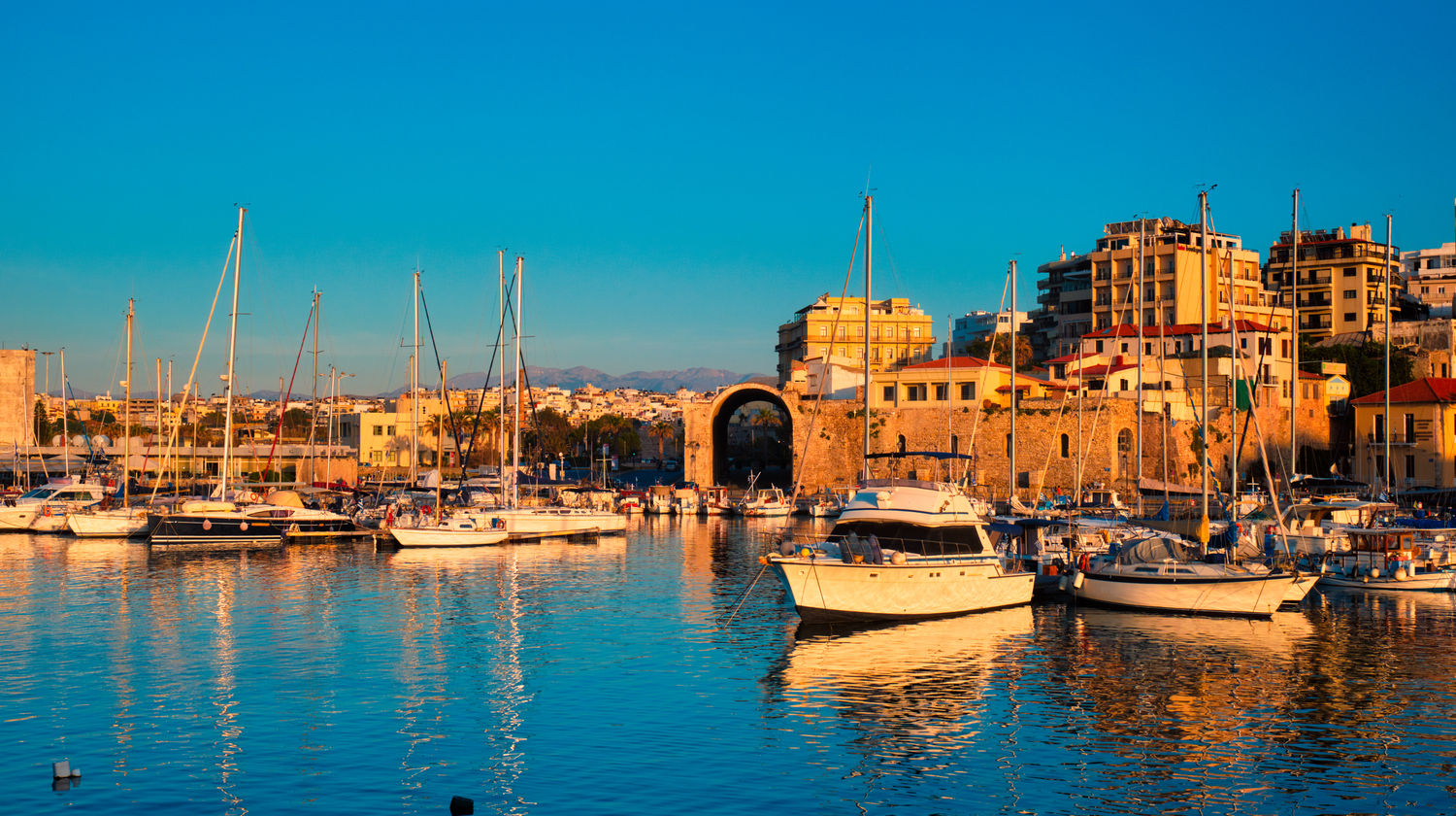 Venetian Dort in Heralkion, Crete