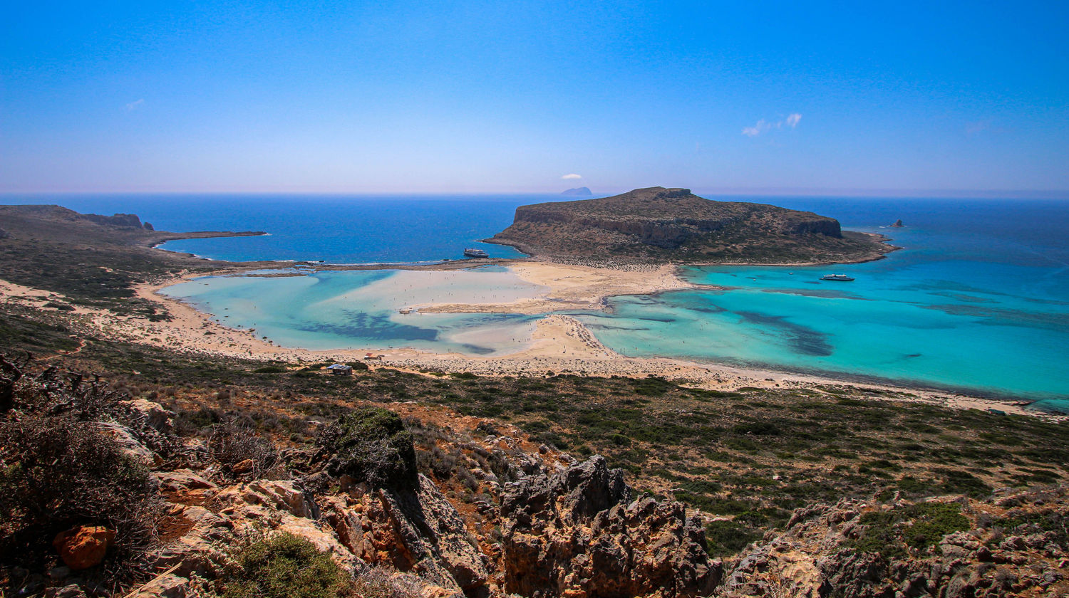 Balos Lagoon, Crete