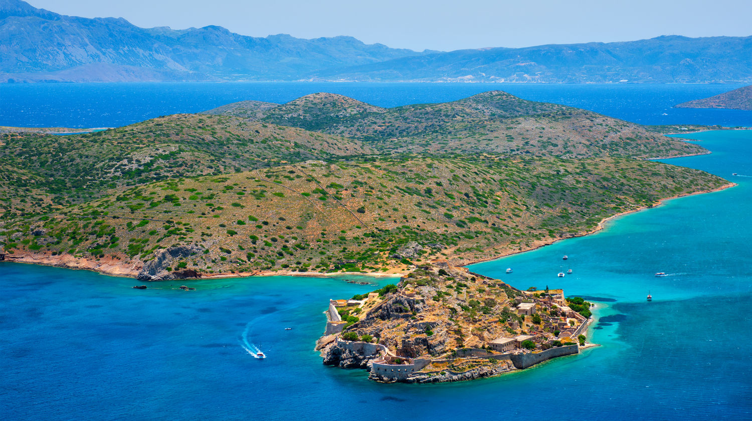 Spinalonga Island