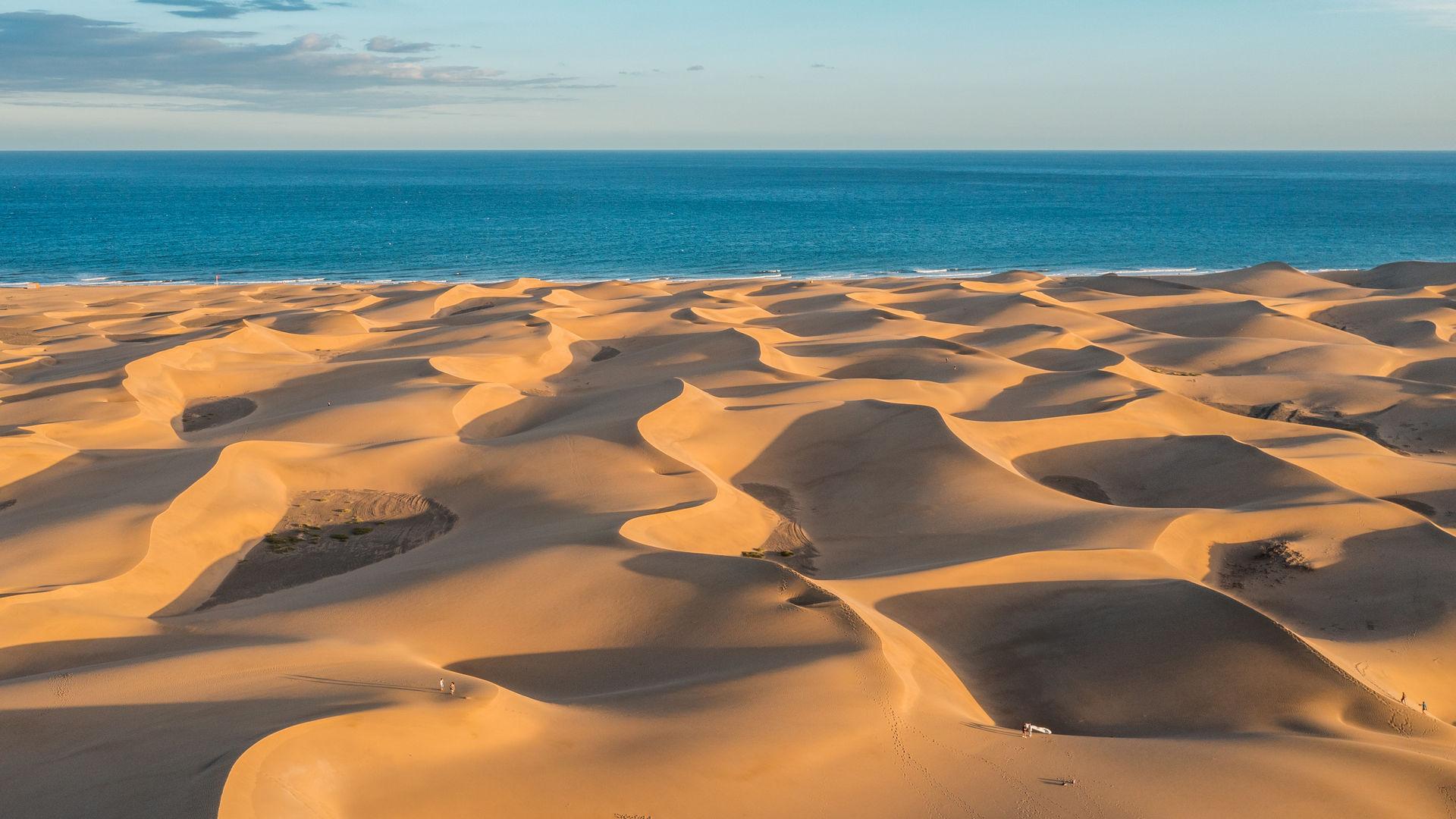 Maspalomas Dunes, Gran Canaria, Canary Islands, Spain