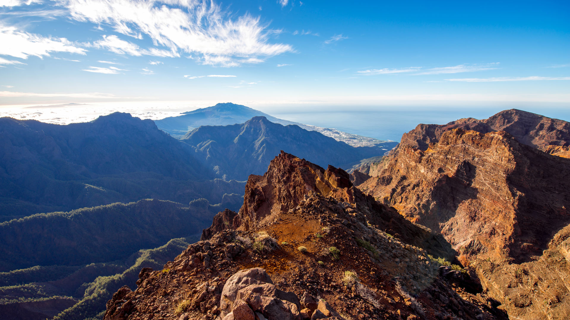 Roque de los Muchachos, La Palma, Canary Islands, Spain
