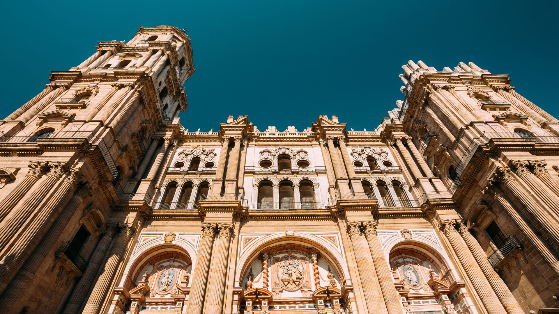 Málaga Cathedral, Spain