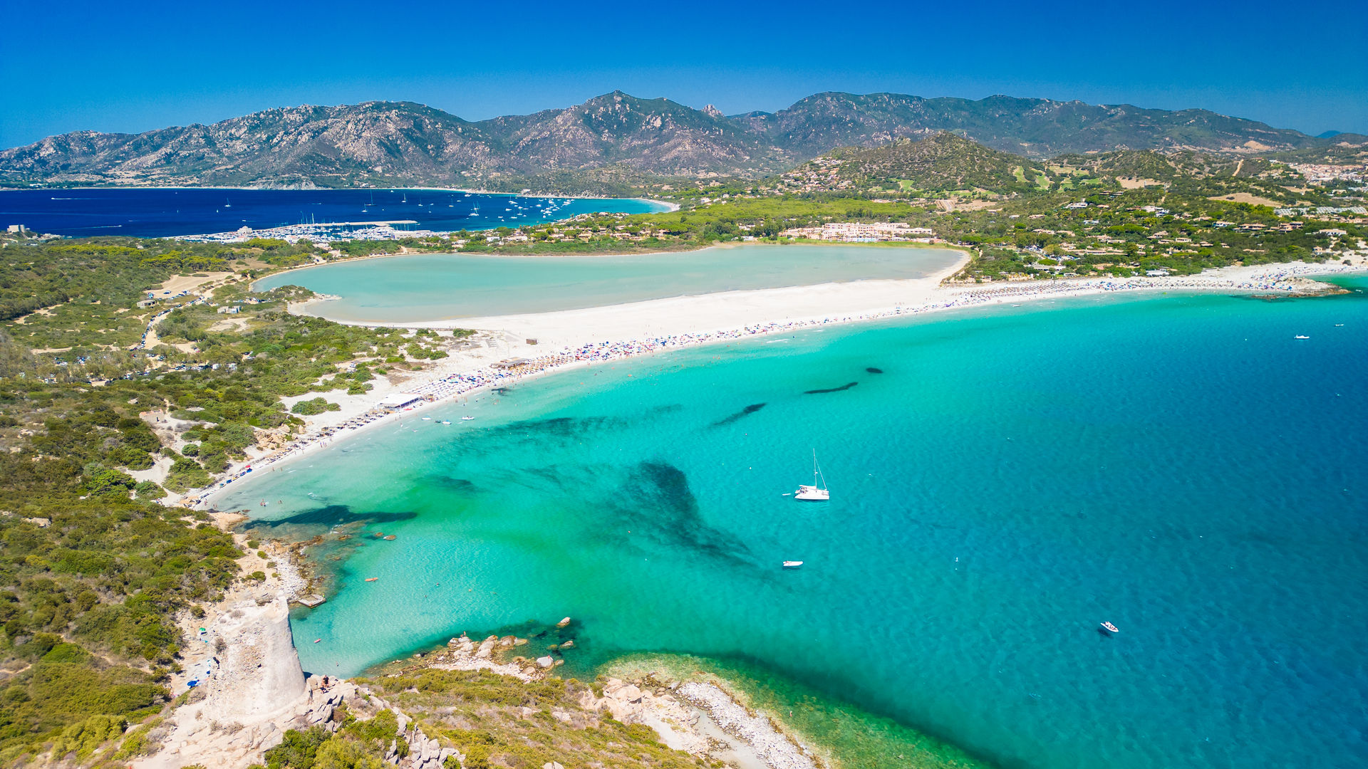 Porto Giunco, Sardinia (Italy)