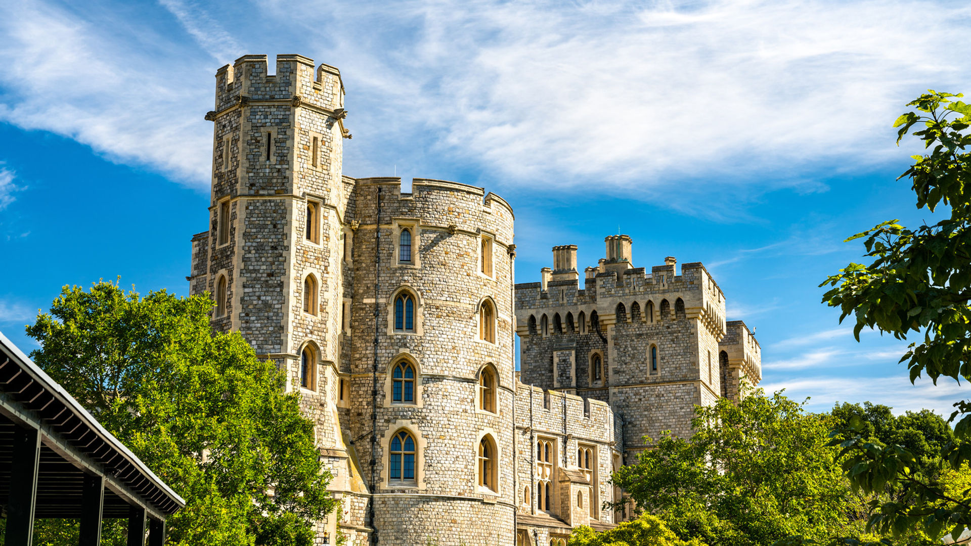 Windsor Castle (optional)
