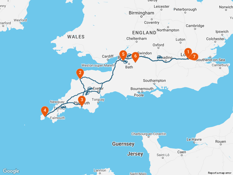 Itinerary