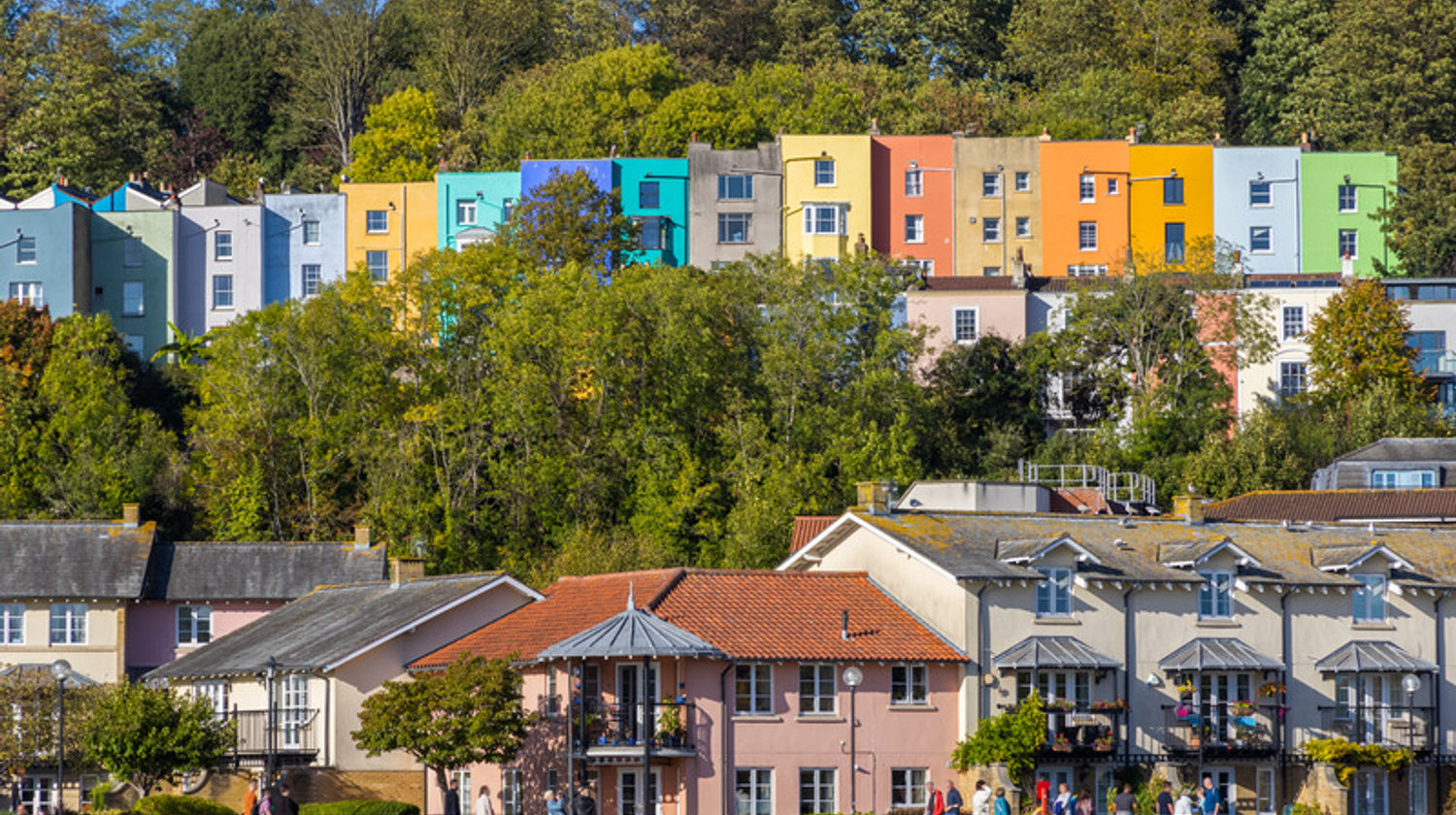 <b>Drive to Bristol:</b> Via Dartmoor National Park & Exeter