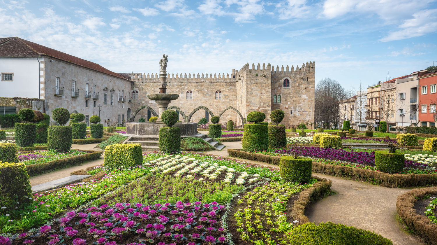 Santa Bárbara Garden, Braga