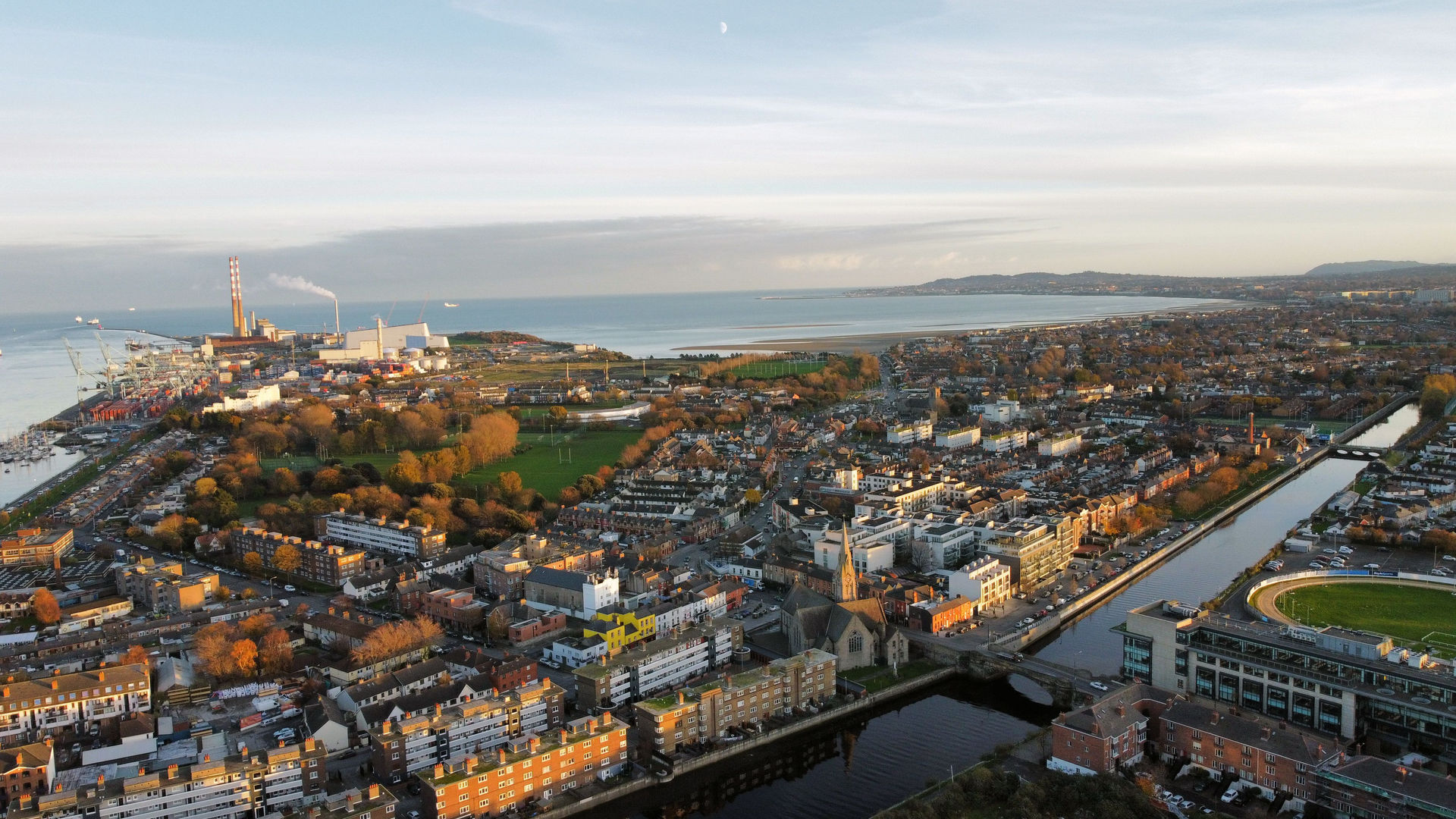 View of Dublin, Ireland