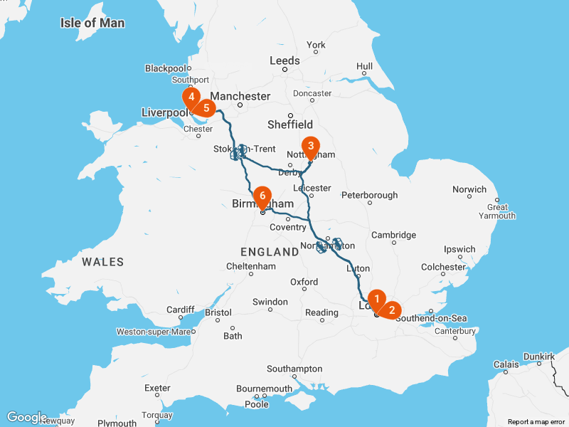 Itinerary