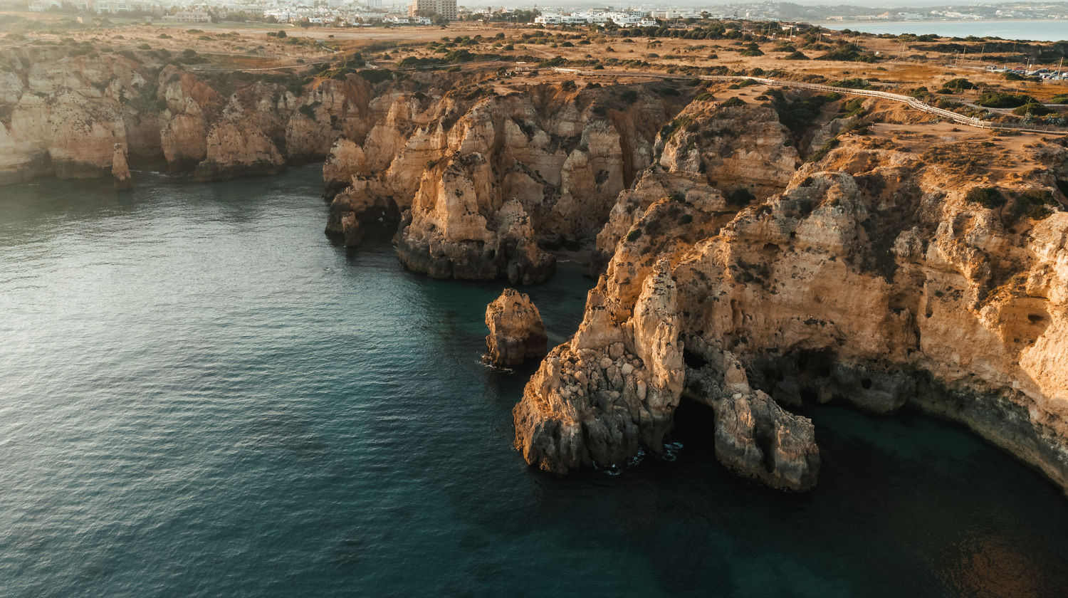 Ponta da Piedade, Algarve