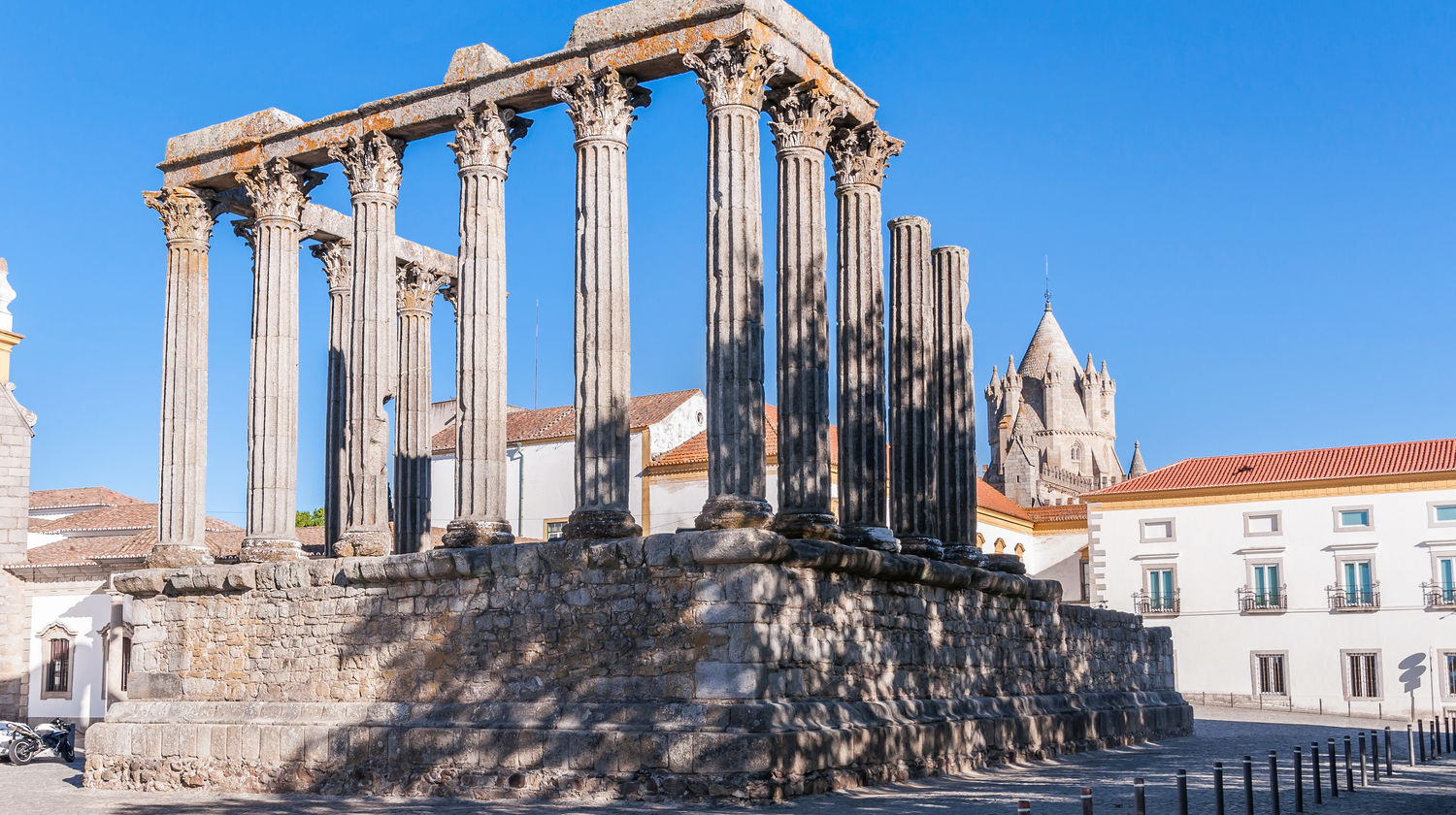 Roman Temple, Évora