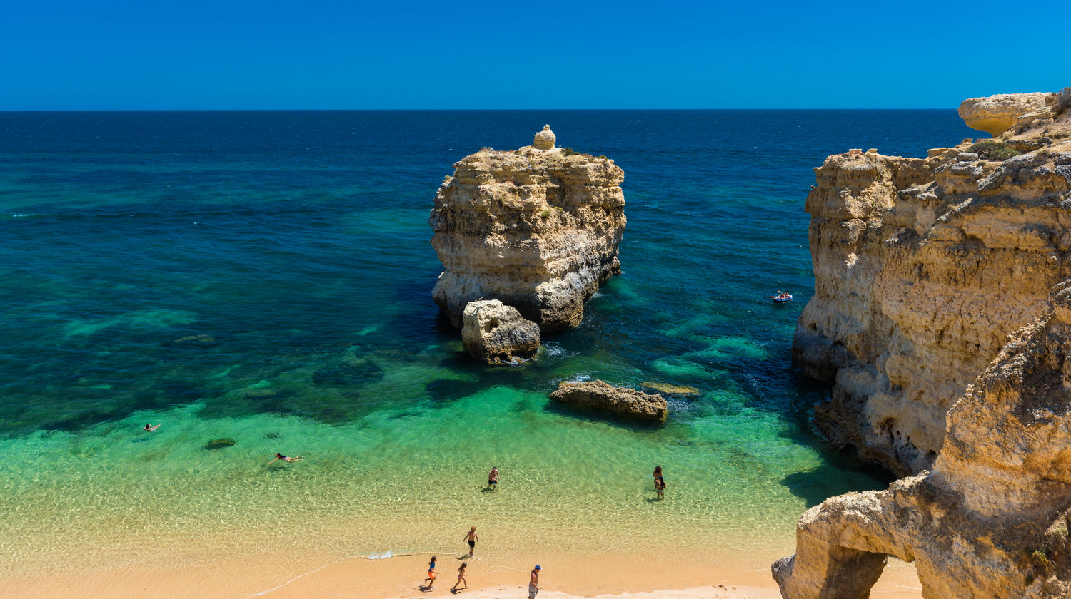 Praia dos Paradinha, Algarve