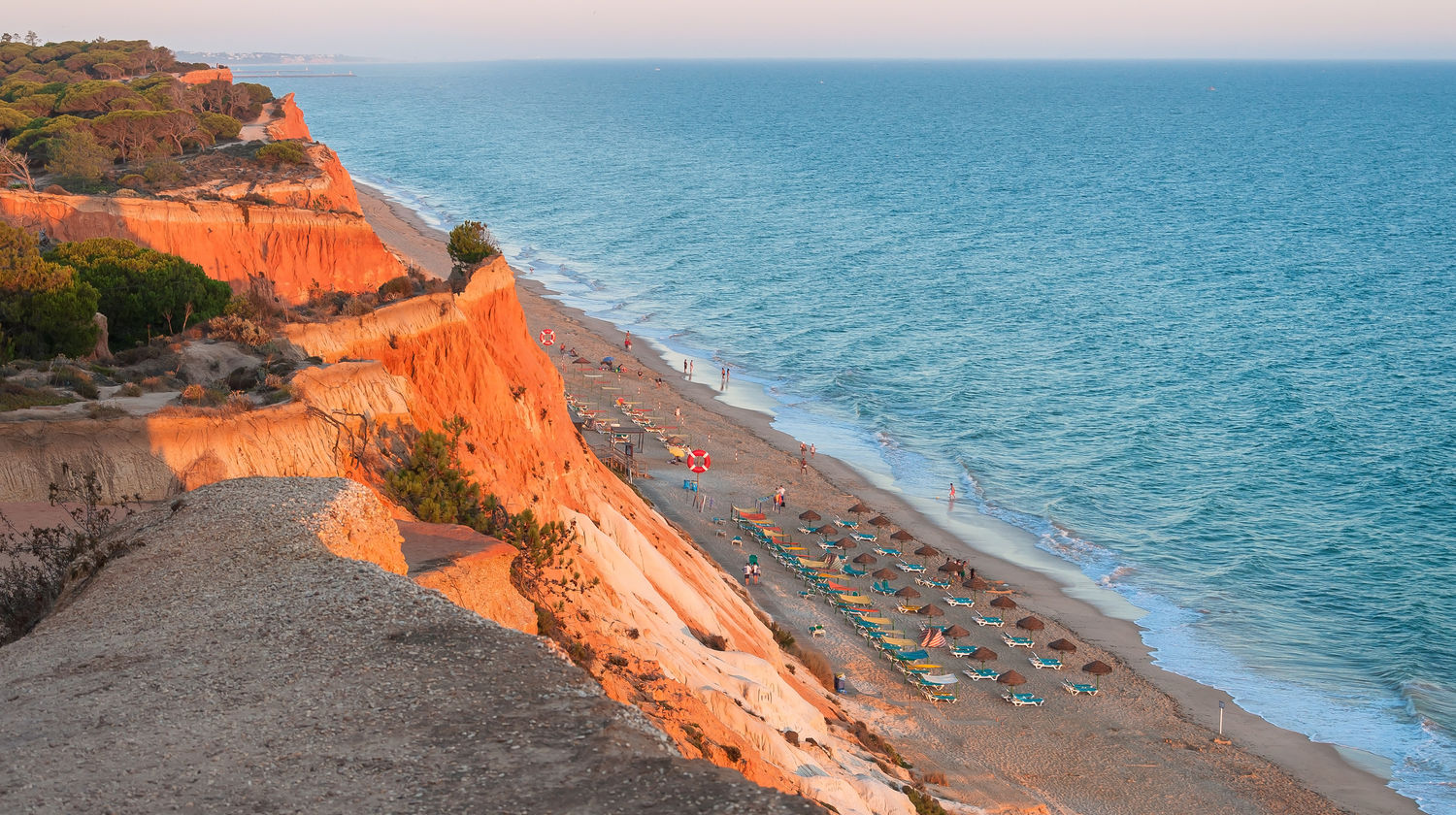 Praia da Falésia, Algarve