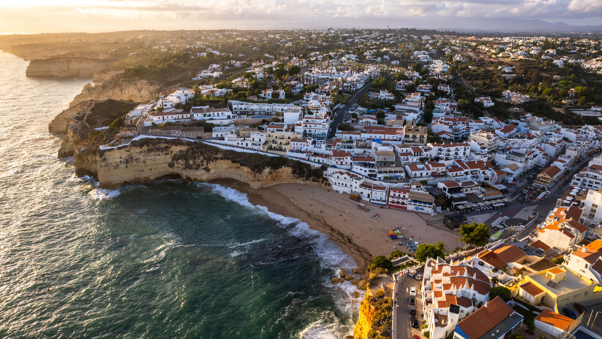 Carvoeiro Town, Algarve