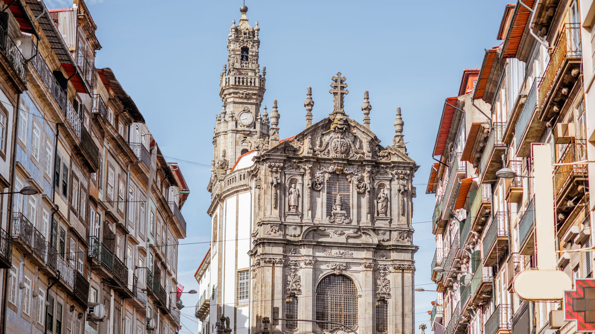 Torre dos Clérigos, Porto