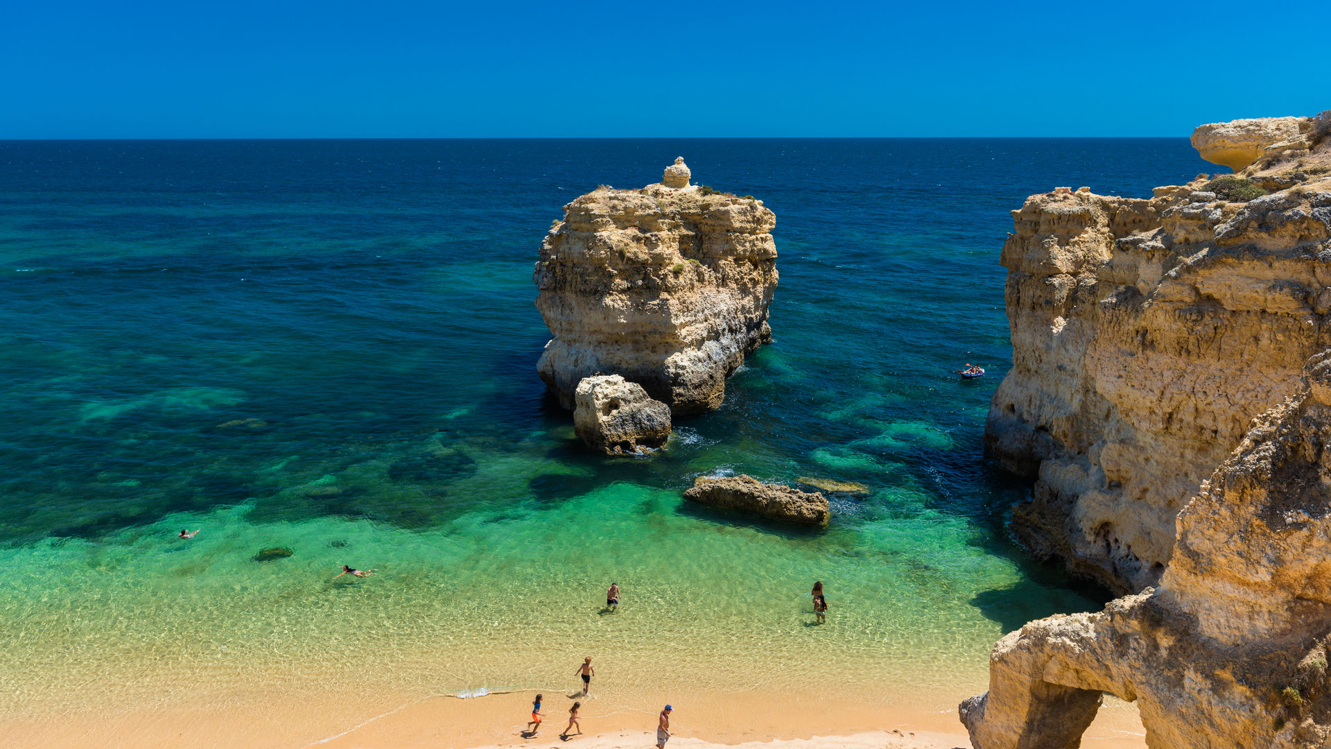 Praia dos Paradinha, Algarve