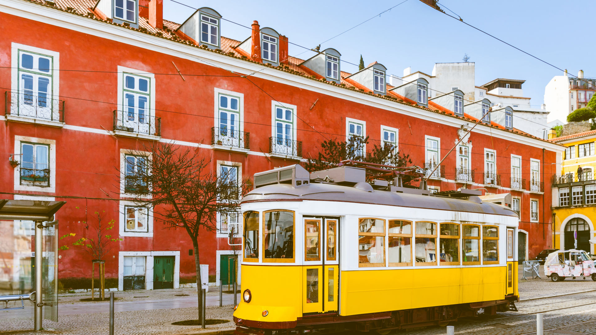 Tram 28, Lisbon's Famous Yellow Tram