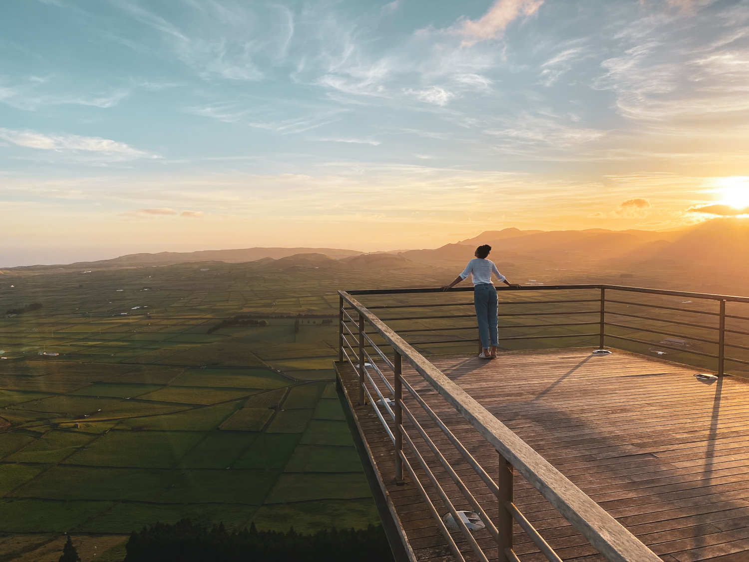 Serra do Cume Viewpoint, Azores