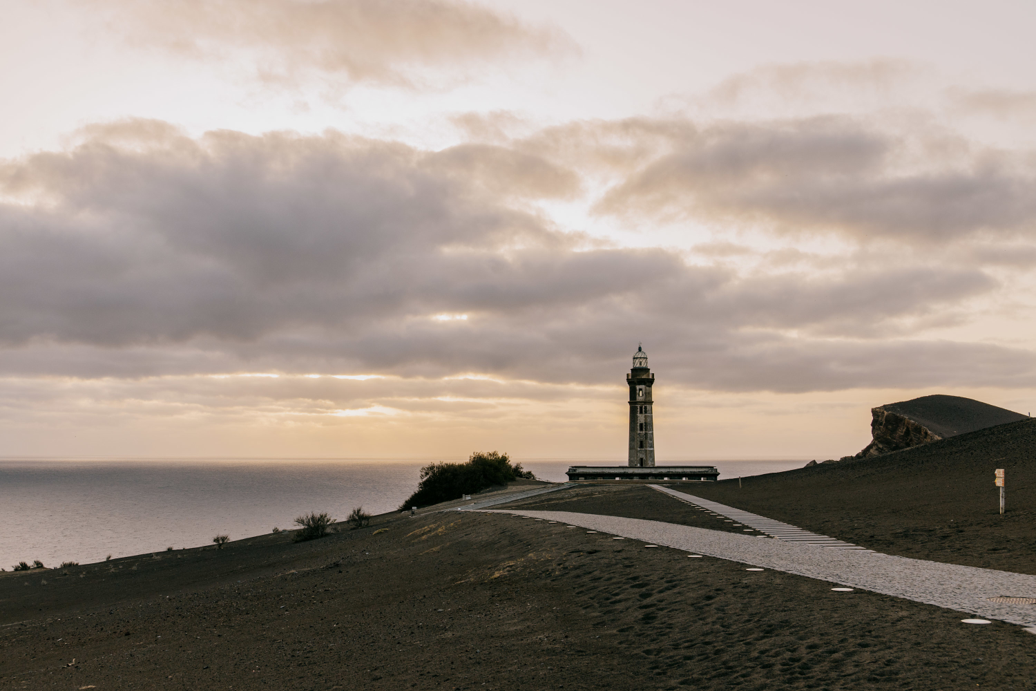 Capelinhos Volcano, Faial Island