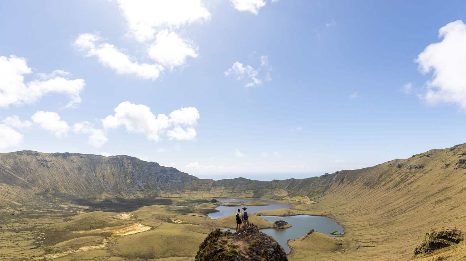 <b>Boat Trip to Corvo Island with Transfers to Caldeirão (Included)</b>