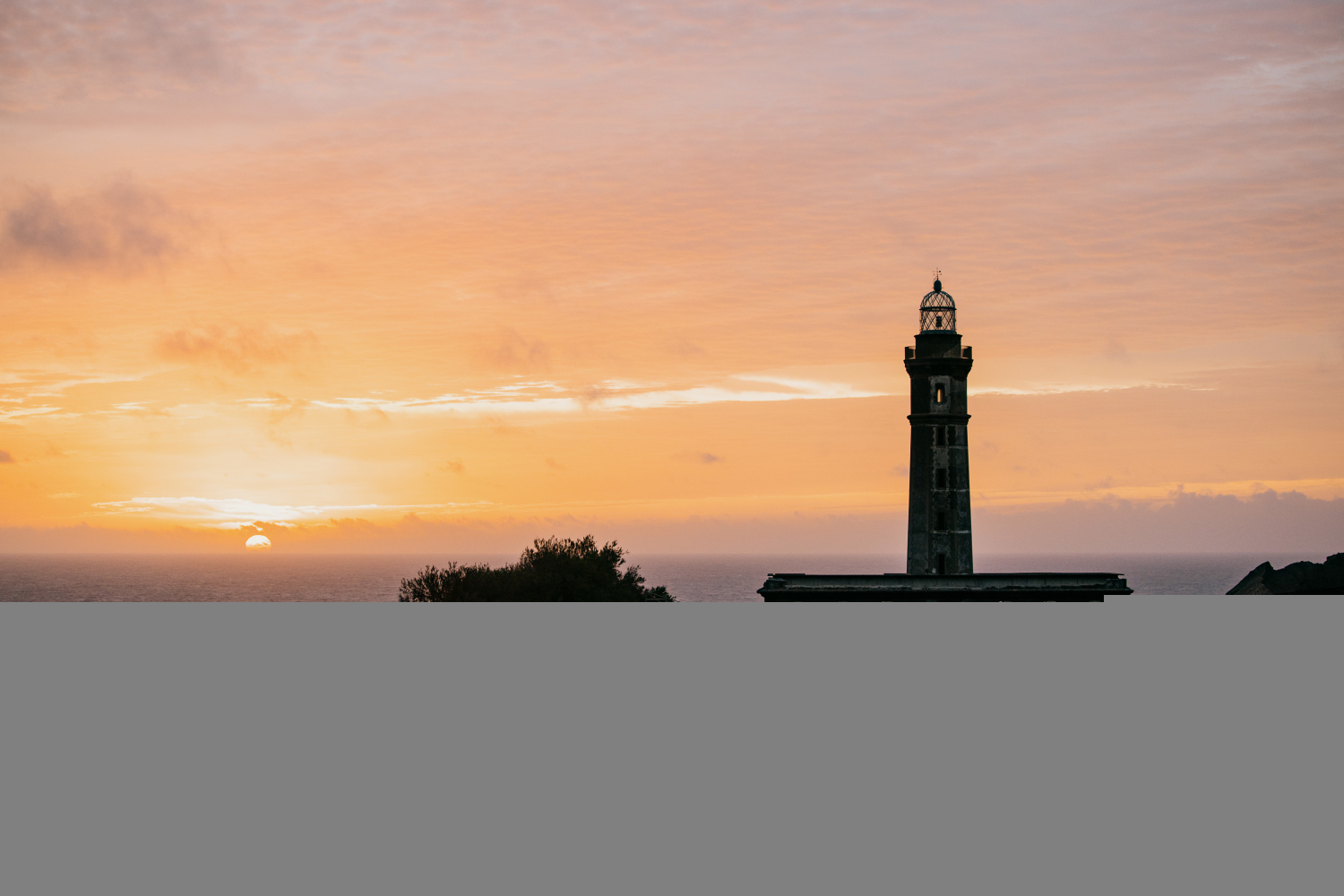 Capelinhos Lighthouse, Faial Island, Azores