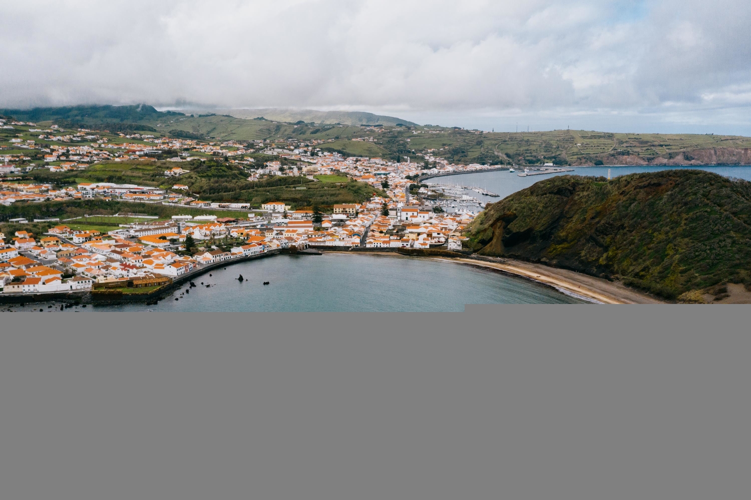Baía do Porto Pim, Faial, Açores, Portugal