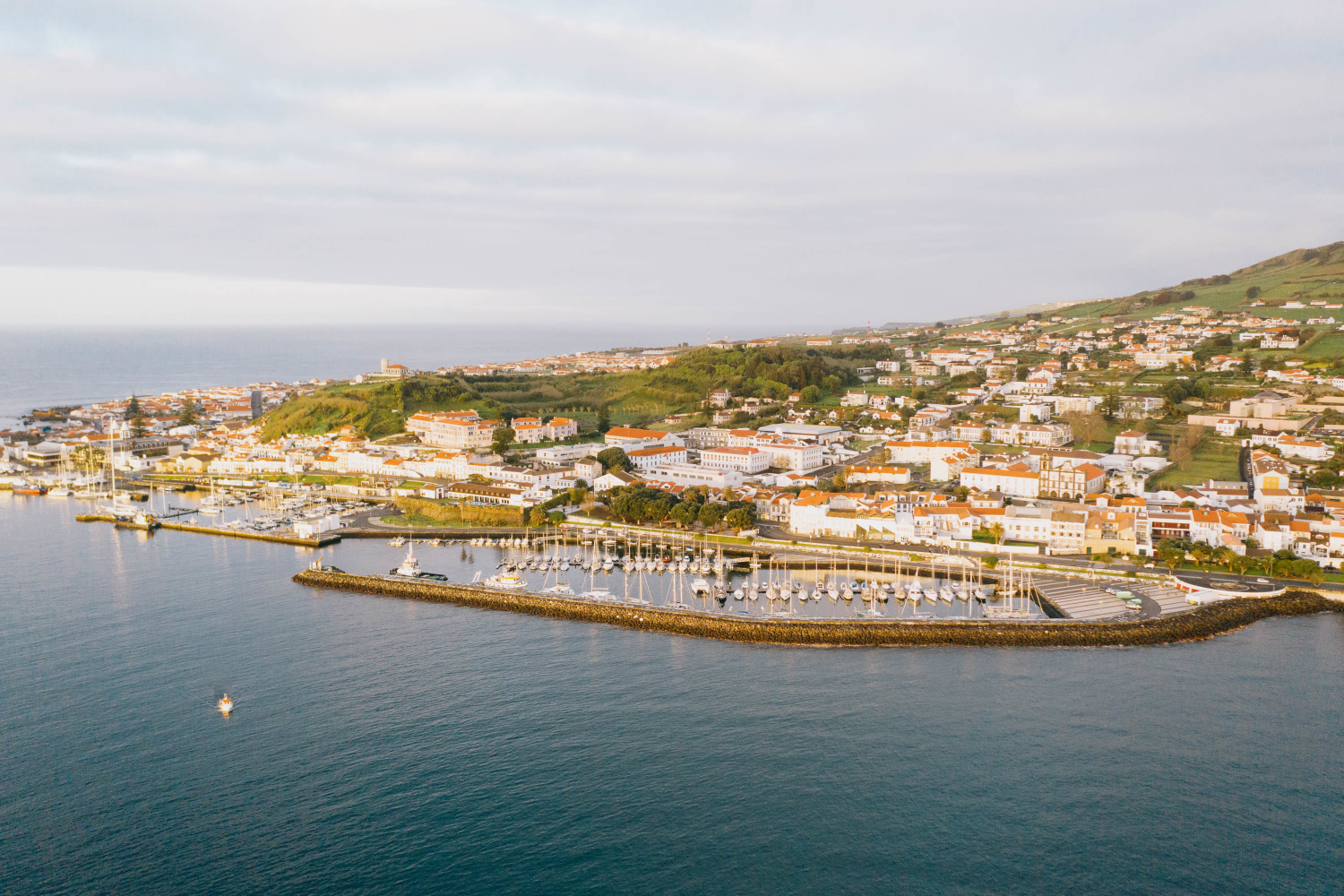 Cidade da Horta, Faial, Açores, Portugal