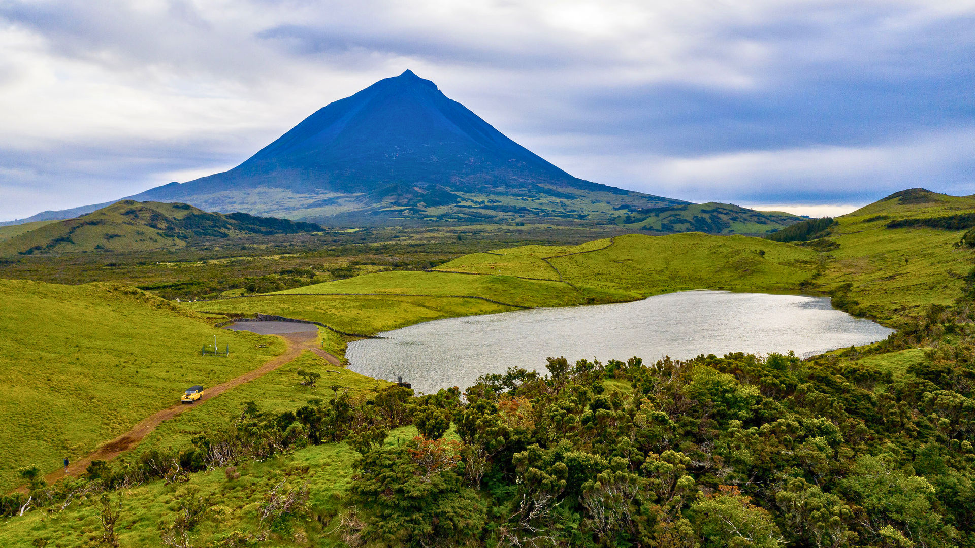 Lagoa do Capitão, Pico Island