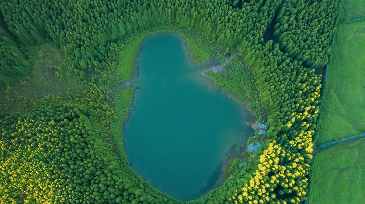 Lagoa do Canário, São Miguel Island