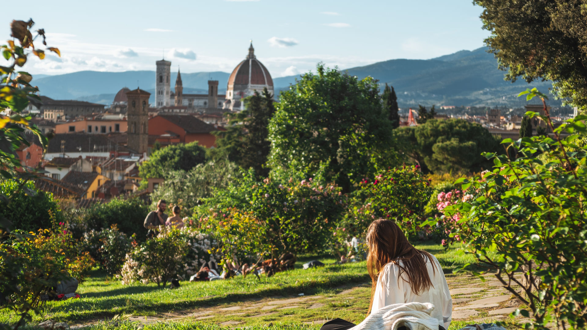 View of Florence, Italy