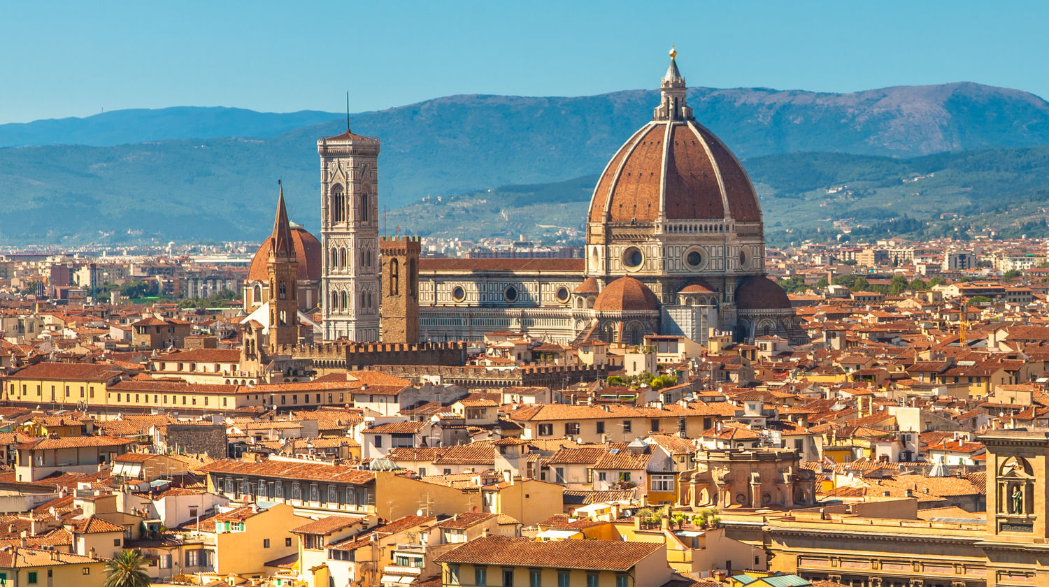 <b>Welcome to Florence, Italy!</b>