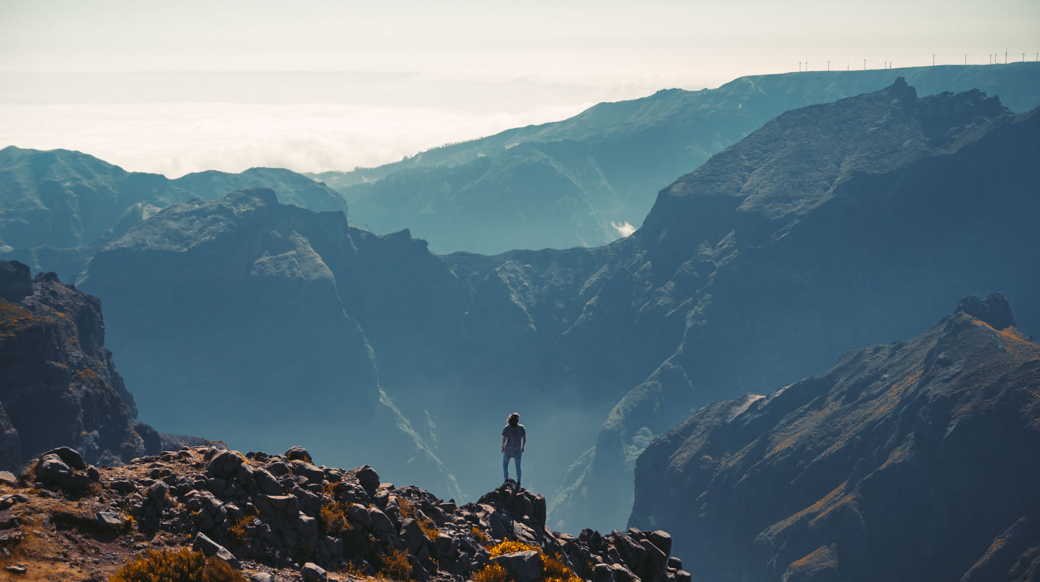 Pico do Areeiro, Madeira Island