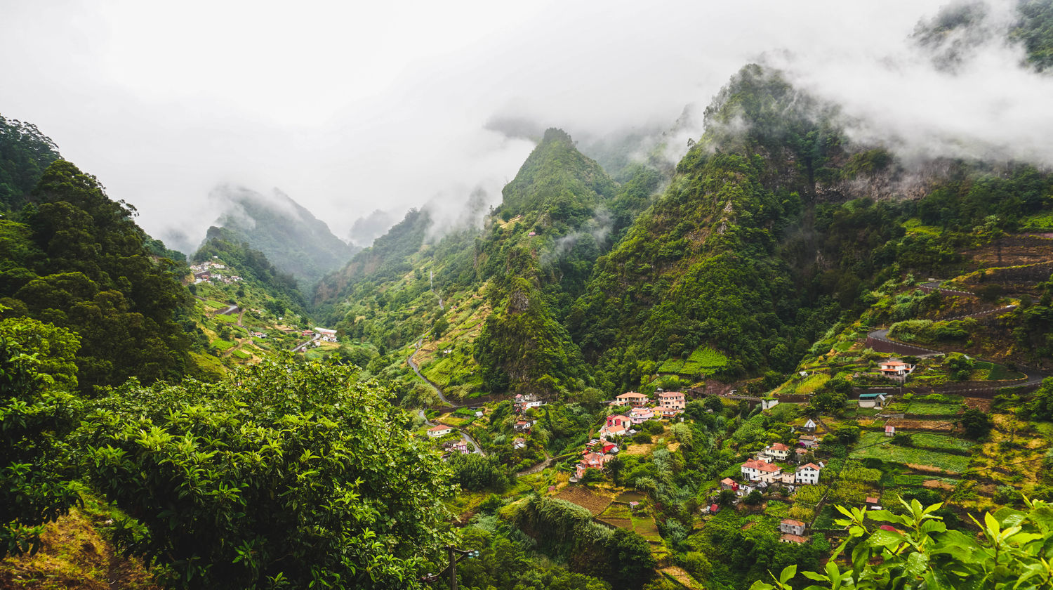 São Vicente Valley, Madeira Island