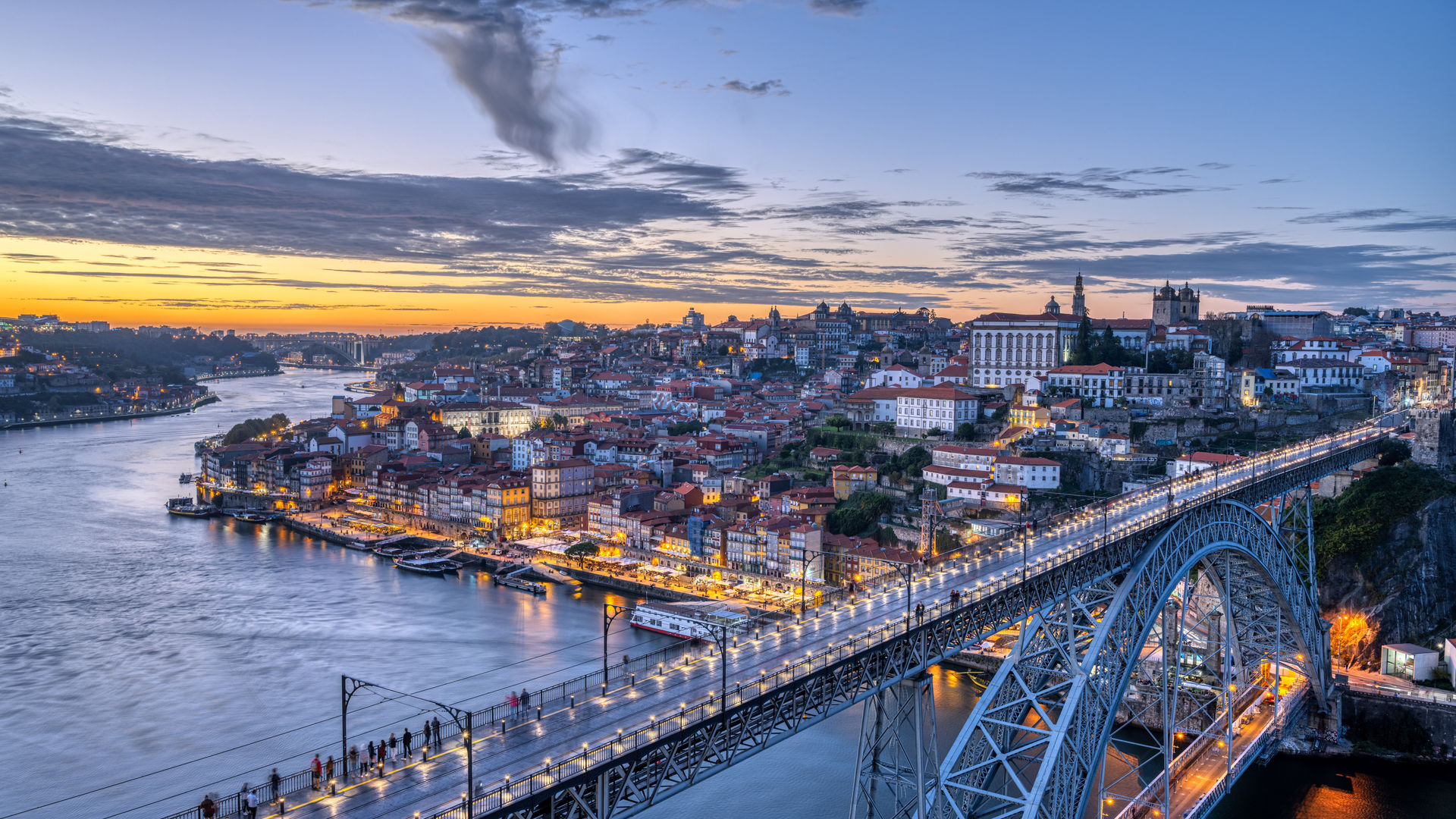 Porto at Night