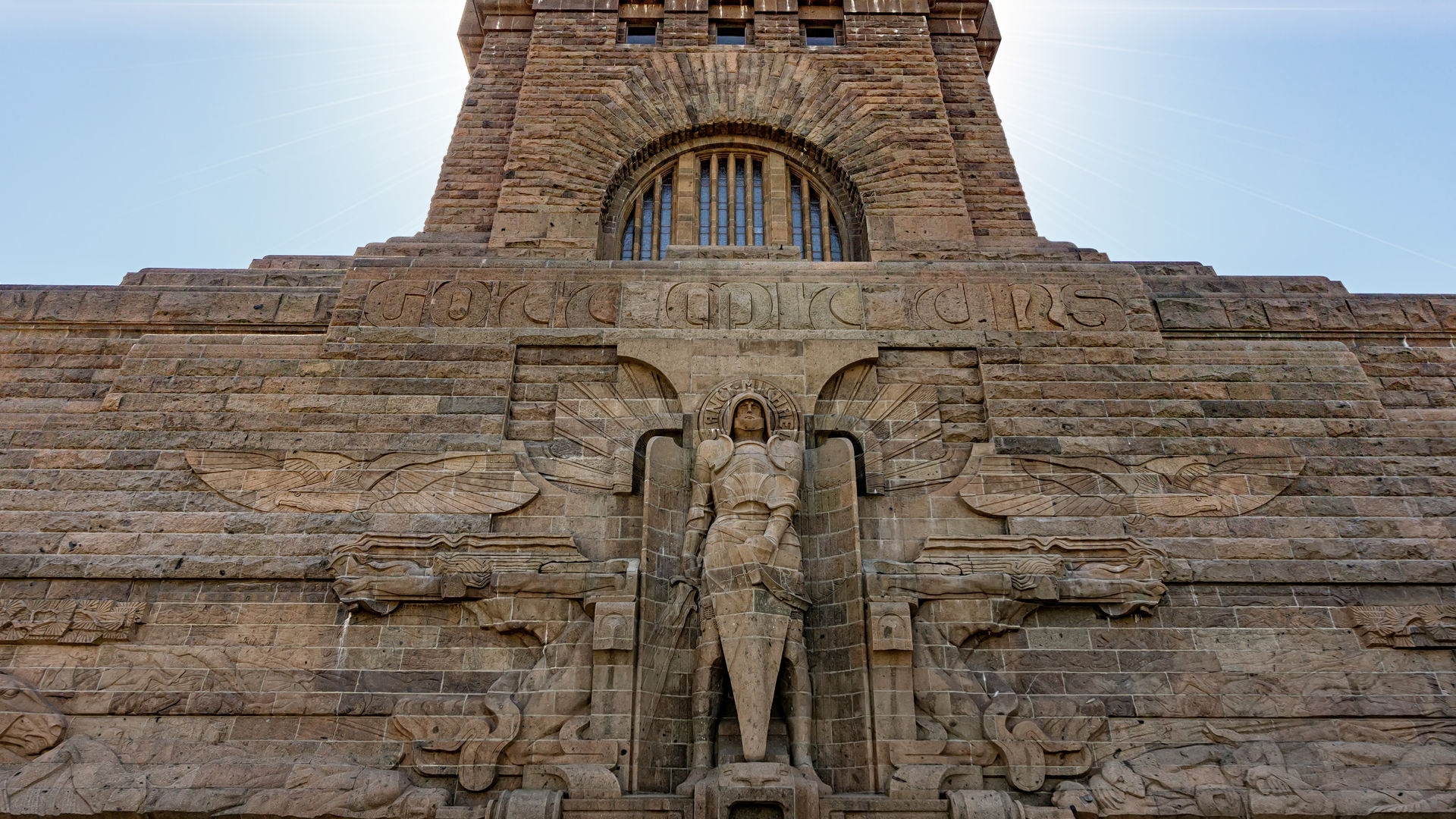 Volkkerschlachtdenkmal (Monument to the Battle of the Nations), Leipzig, Germany