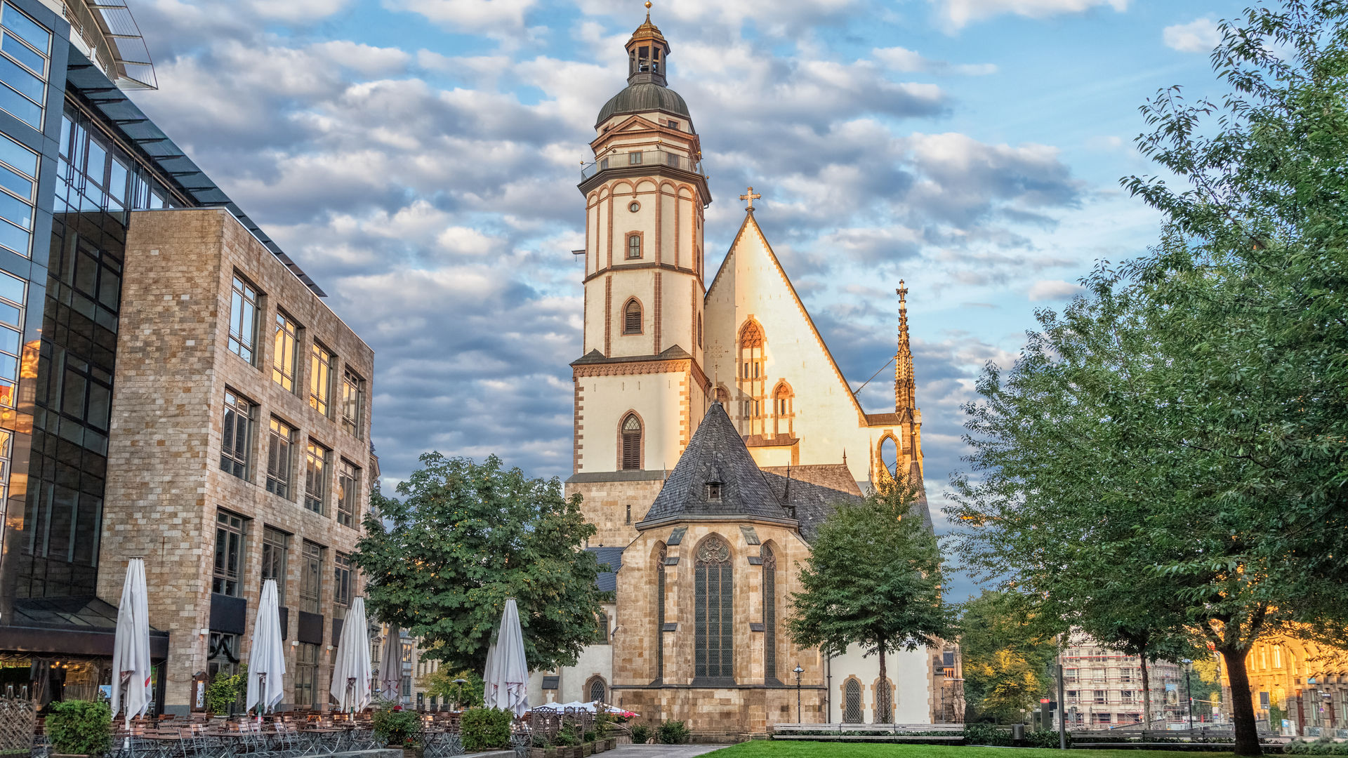 Saint Thomas Chusch, Leipzig, Germany