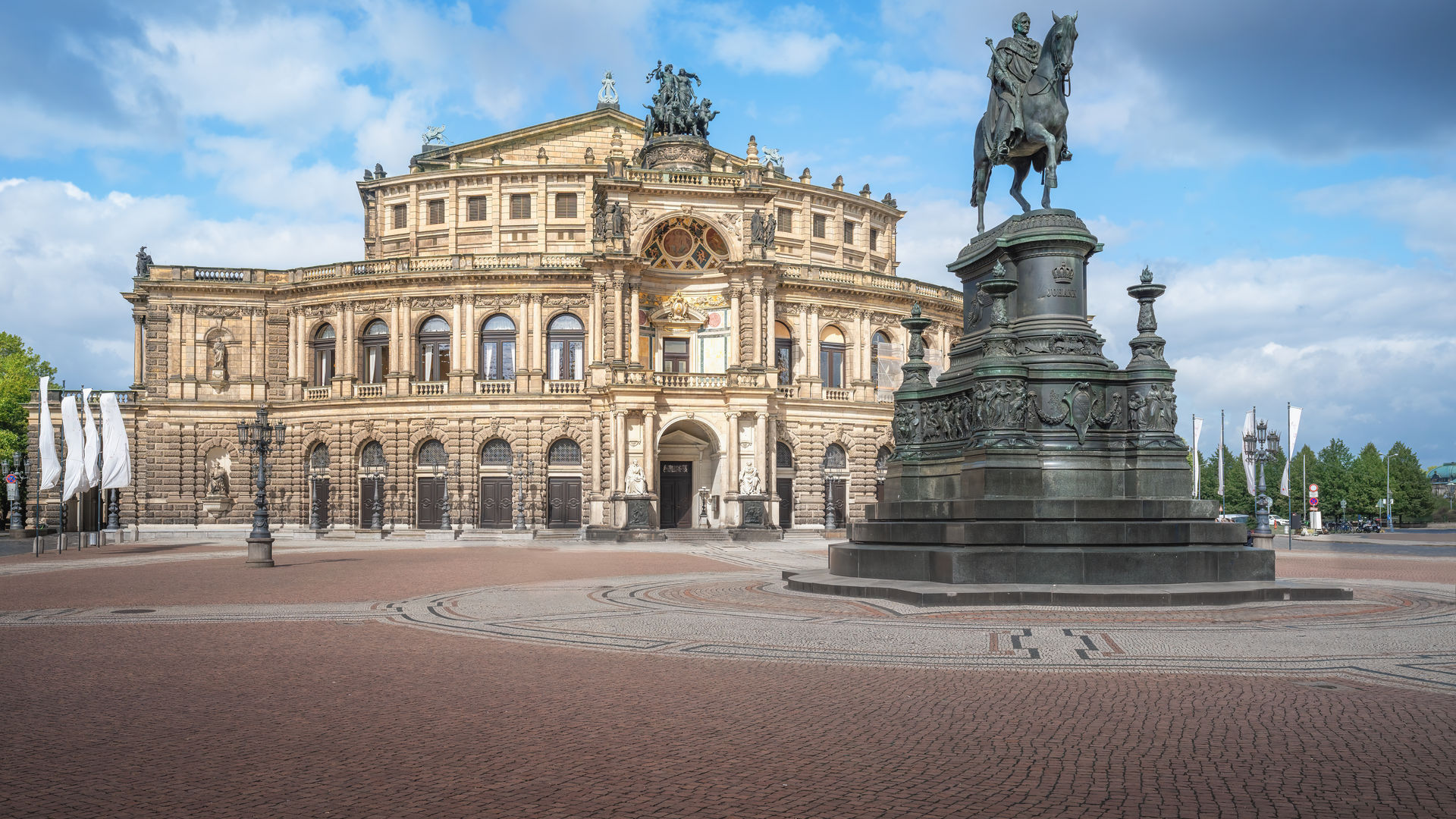 Semper Opera House, Dresden, Germany