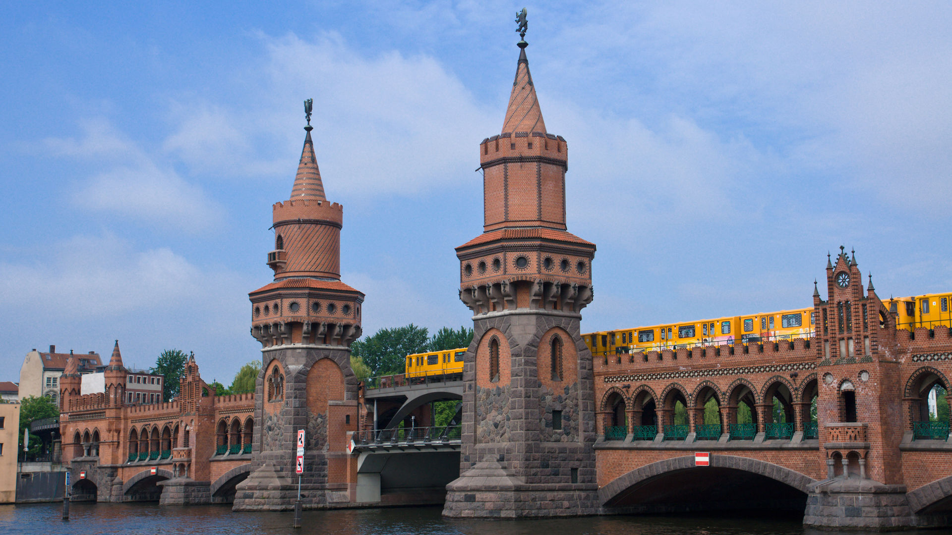 Oberbaumbruecke, Berlin, Germany