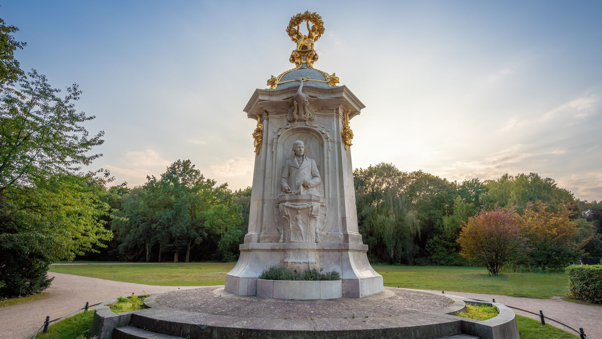 Tiergarten Park, Berlin, Germany