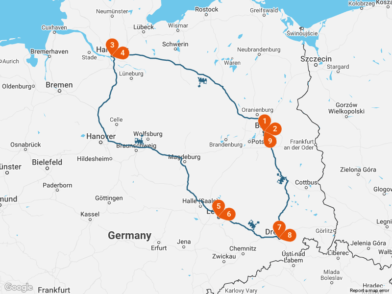Itinerary