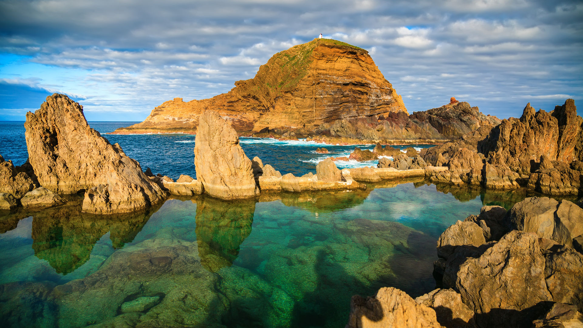 Porto Moniz Natural Pools, Madeira Island