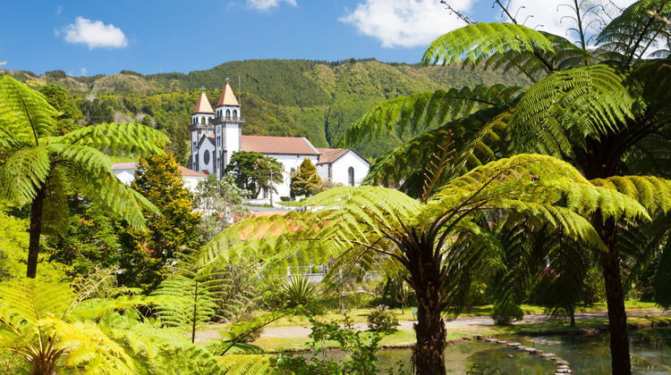 This Church in Furnas is so Charming, São Miguel Island
