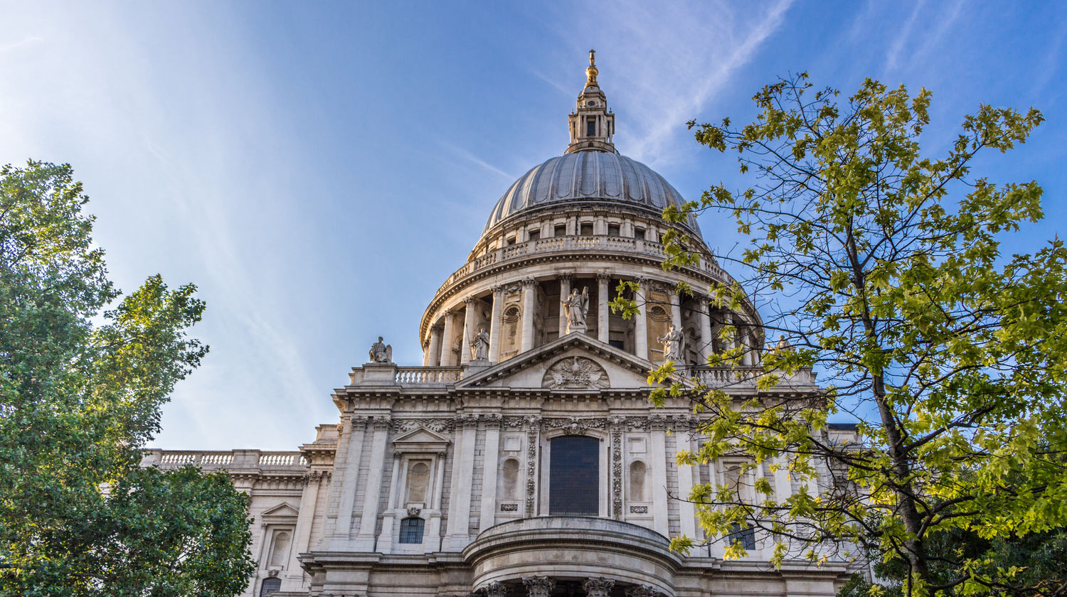 St. Paul Cathedral, London, England