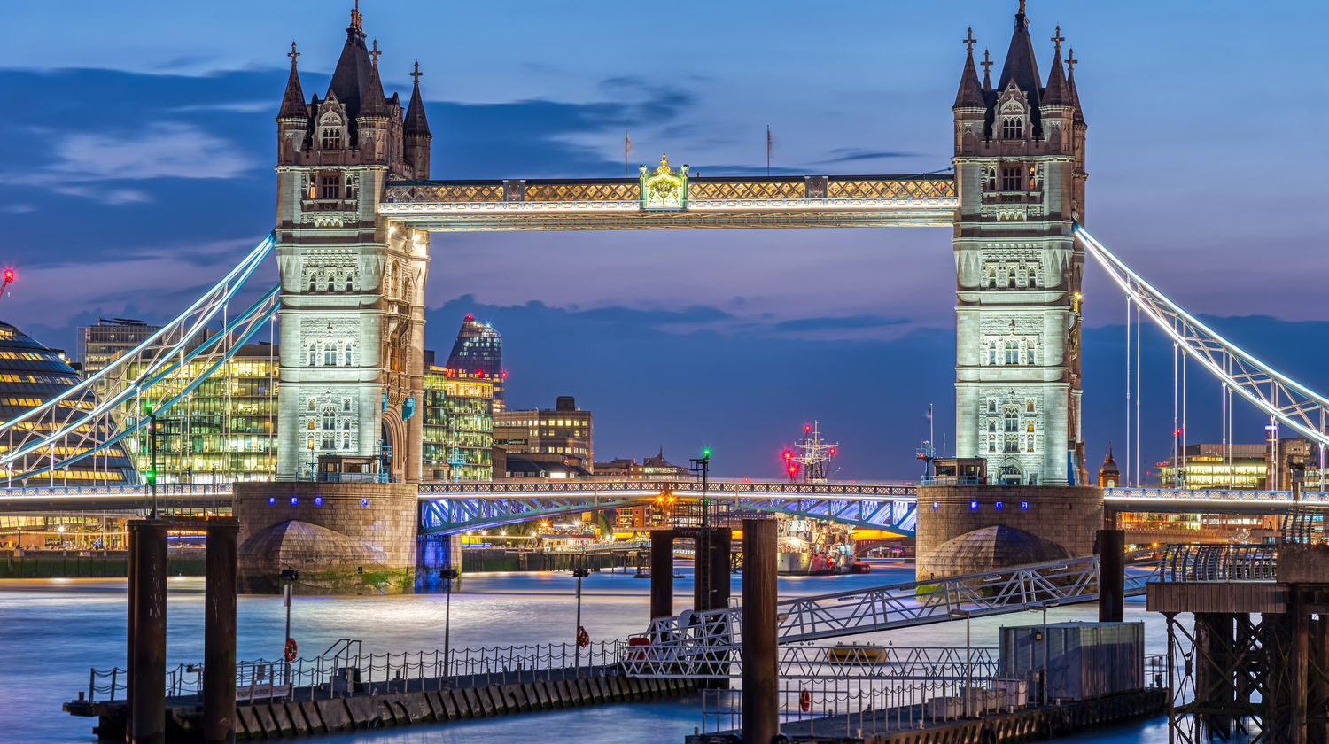 Tower Bridge, London, England