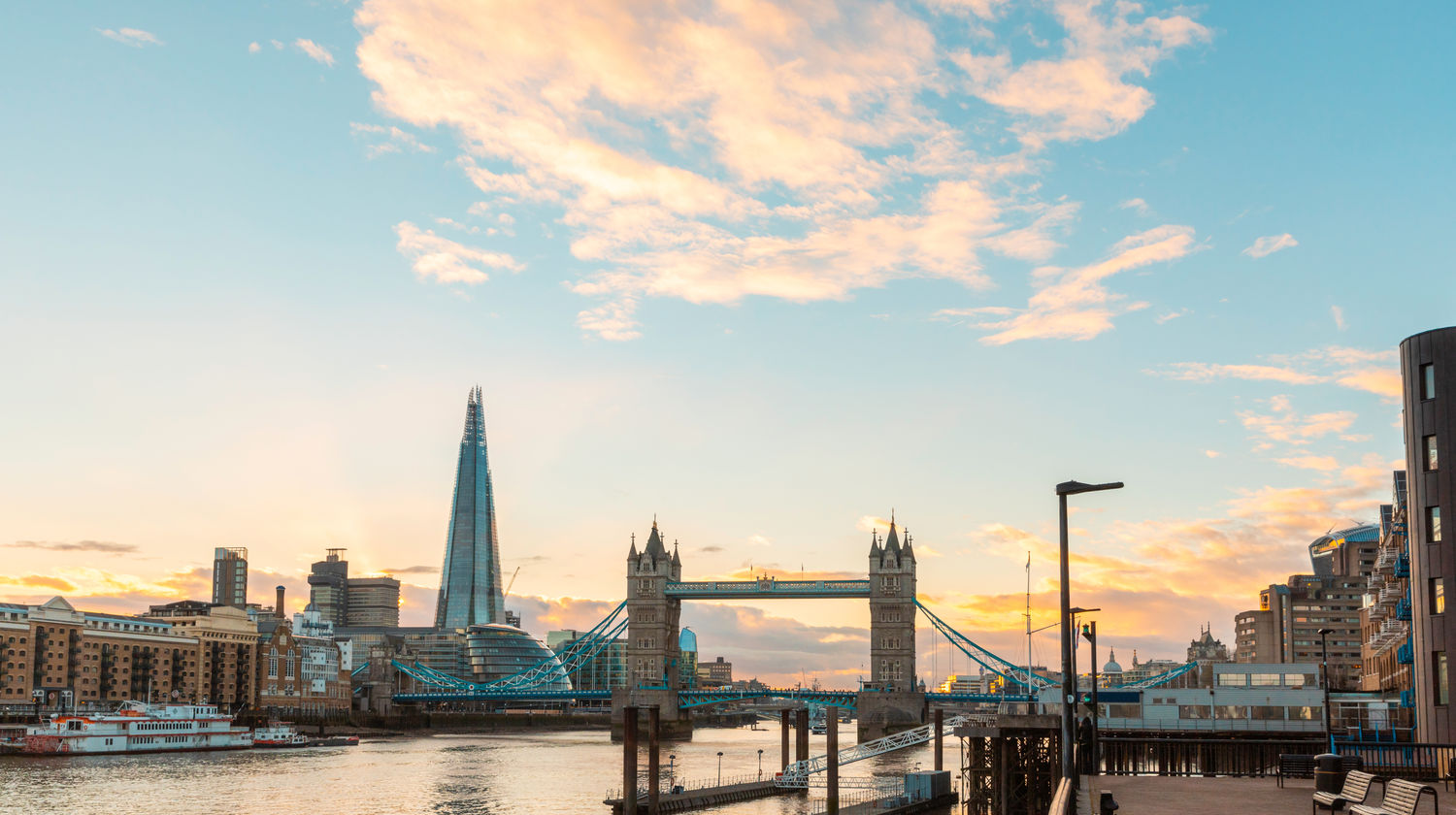 View of London, England