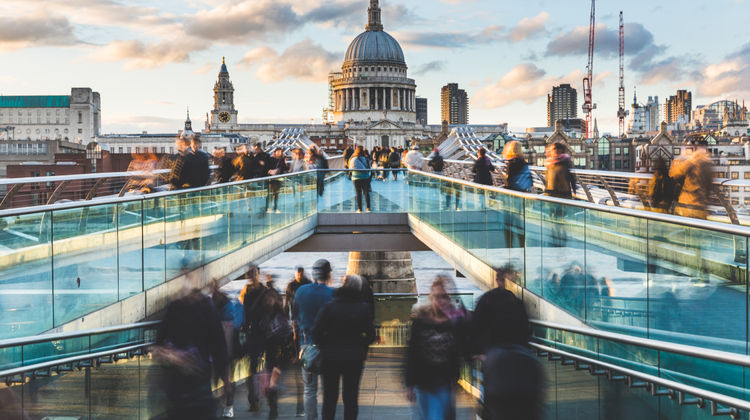 St. Paul Cathedral, London, England