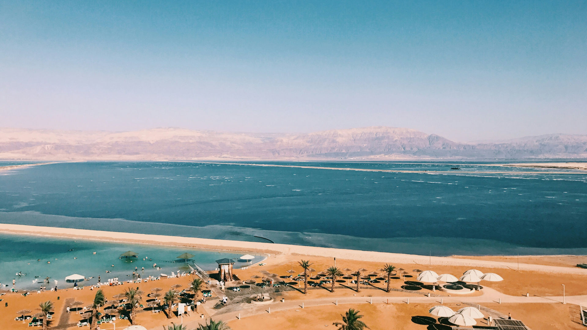 Dead Sea, Jordan