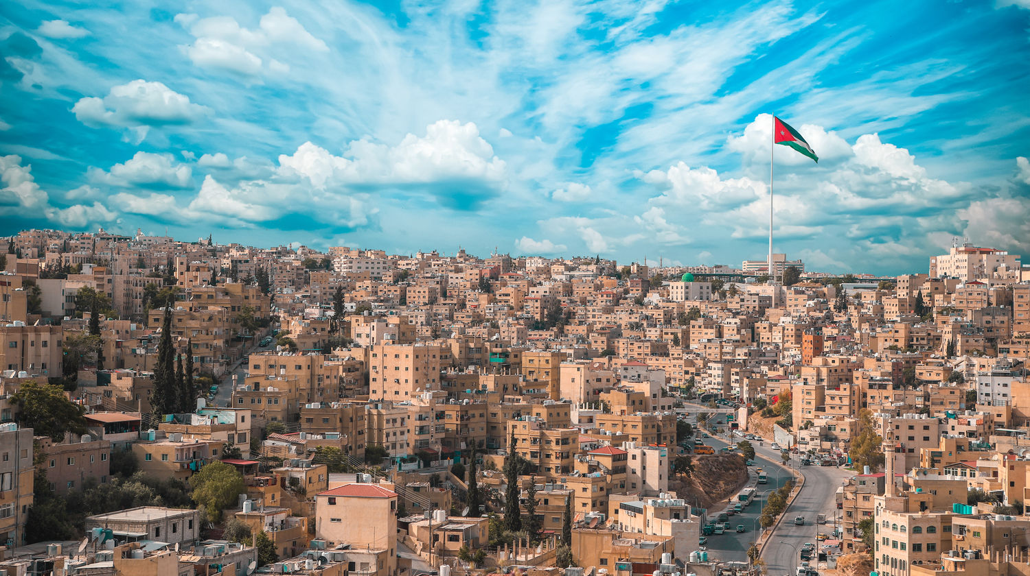 <b>Arrival in Amman, Jordan!</b>