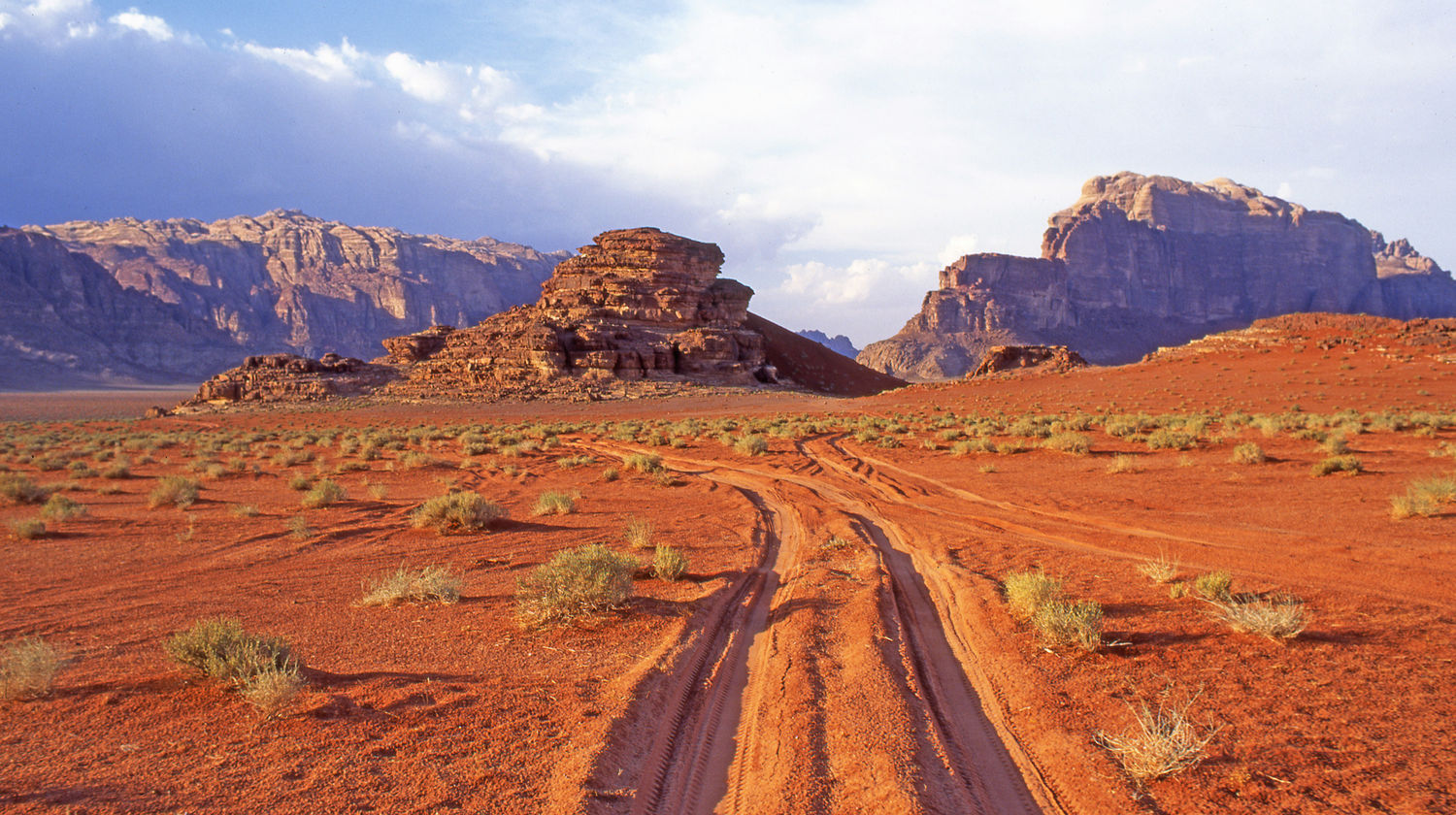 <b>Wadi Rum - Aqaba</b>