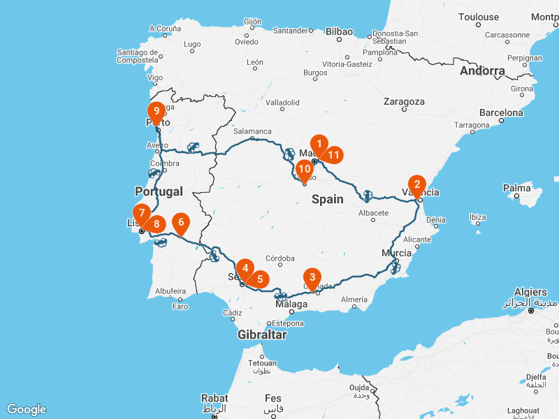 Itinerary